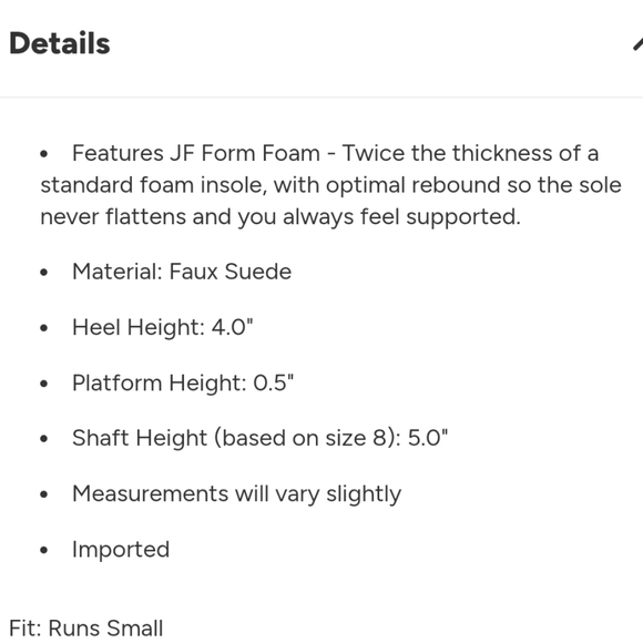 JustFab Ilsa Platform Heeled-Booties Taupe Size 10 - Picture 3 of 14